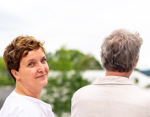 Elke Tschaikner und Christian Scheib