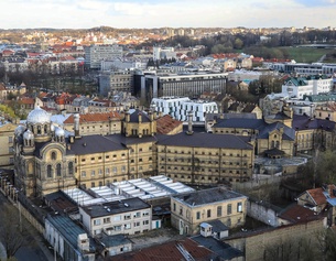 Vilnius aus der Vogelperspektive.