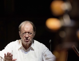 APA/HERWIG PRAMMER/THEATER AN DER WIEN Nikolaus Harnoncourt