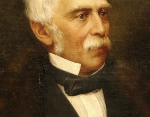 Anton Prokesch von Osten, Ausschnitt eines Gemäldes