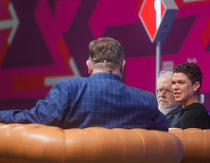 Martin Haidinger, Anton Zeilinger und Marissa Giustina