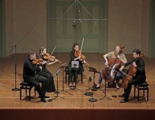Armida Quartett und Harriet Krijgh