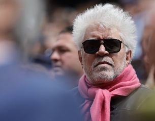APA/AFP/Thomas SAMSON Pedro Almodovar