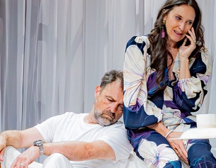 LALO JODLBAUER Michel Houillé (Juergen Maurer), Véronique Houillé (Maria Köstlinger)
