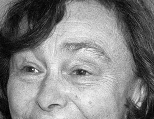 APA/DPA/MARTINA HELLMANN Ilse Aichinger, 199