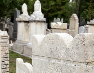 PICTUREDESK.COM/GEORG OBERWEGER Jüdischer Friedhof Währing