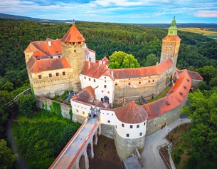 Friedensburg Schlainin im Burgenland