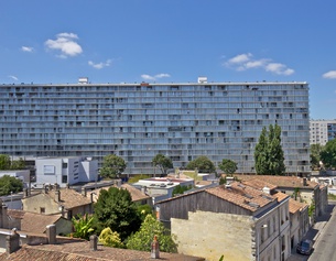 Philippe Ruault Wohnblock - Grand Parc Bordeaux, Bordeaux, Fr,