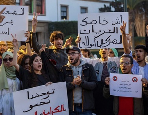 Proteste in Marokko