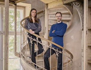 Julia Hofer und David Helbock