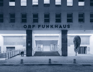 Gehört-Cover, Ausschnitt: Wiener Funkhaus