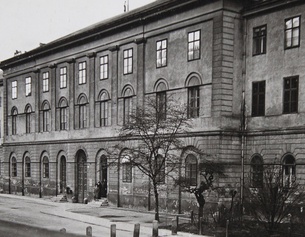 Tierärztlichen Hochschule in Wien, um 1930