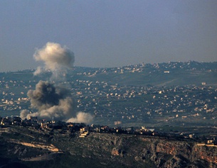 Einschlag im Libanon