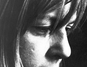 Ingeborg Bachmann um 1960