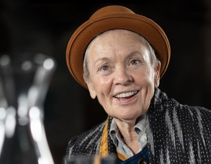 ORF/JOSEPH SCHIMMER Laurie Anderson