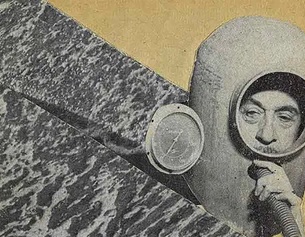 "Het Onderwater Cabaret" von Curt Block (Titelblatt, Ausschnitt)