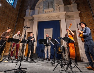 David Krakauer und Moritz Weiß mit seiner Styrian Klezmore Pocket Band bei den Jewish Weekends 2026 in St. Pölten