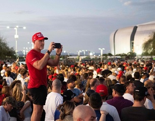 Charlie-Kirk-Gedenkveranstaltung
