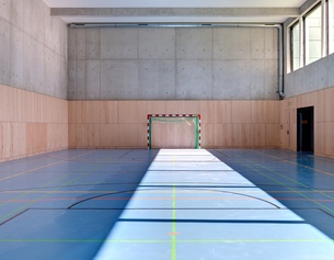 Sporthalle der Strafanstalt Korneuburg