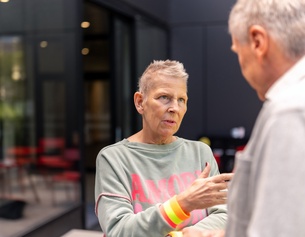 Andrea Kdolsky und Armin Wolf