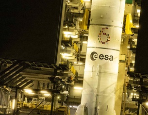 PICTUREDESK.COM/AFP/JULIEN DE ROSA ESA-Rakete, Ariane