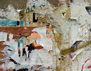 ORF/JOSEPH SCHIMMER Abgerissene Plakatwand