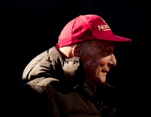 AFP/JORGE GUERRERO Niki Lauda