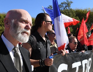 AFP/PASCAL GUYOT Renaud Camus