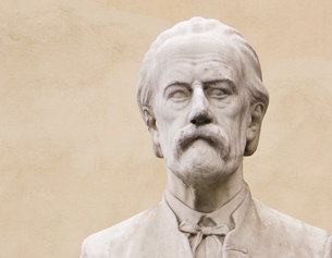 AP/CTK/SOJKA LIBOR Eine Büste des Bedrich Smetana