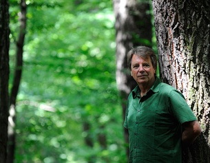 Der österreichische Schriftsteller Peter Rosei.