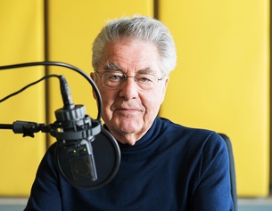 Heinz Fischer im Studio