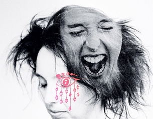 Julie Campiche "Unspoken" (Ausschnitt des Albumcovers)