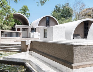 IWAN BAAN Balkrishna Doshi, Architekturbüro Sangath, Ahmedabad, 1980