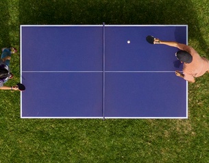 Tischtennisspieler