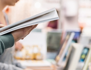 ORF/MIRELA JASIC Bücher und Menschen