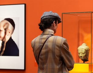 "Haar - Macht - Lust" in der Kunsthalle München: Ausstellungsansicht