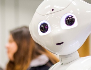 AP/ERIC KAYNE Roboter