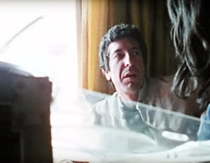 Leonard Cohen und Marianne