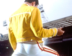 Freddie Mercury, 1986 in Wembley