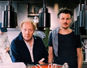 Simon Schwarz und Manuel Rubey