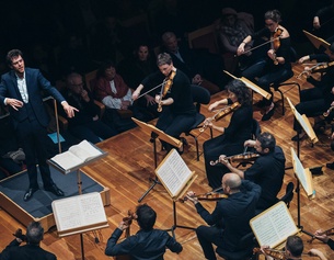 FRED MORTAGNE Pygmalion Chor und Orchester; Konzeption und Leitung: Raphael Pichon