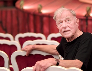 APA/ROLAND SCHLAGER Regisseur Claus Peymann