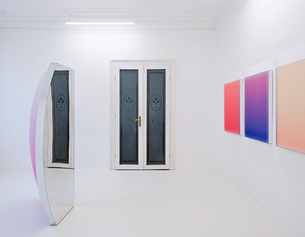 GALERIE ZELLER VAN ALMSICK Arbeiten des australischen Künstlers Jonny Niesche