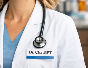 KI-generiertes Bild zu Dr. ChatGPT