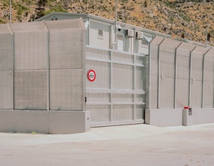 Albanisches Flüchtlingslager