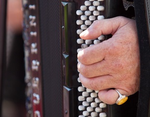 PICTUREDESK.COM/ALEX HALADA Ziehharmonika, Wienerlied