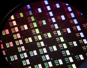 Elektronischer Wafer