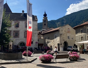 Platz in Glurns