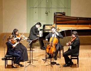 SCHUBERTIADE HOHENHEMS Minetti Quartett; Kit Armstrong, Klavier