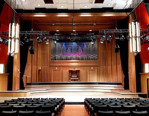 Großer Sendesaal im Radiokulturhaus